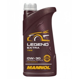 1L - 0W30 MANNOL Legend Extra 7919 sintetiskā motoreļļa 0w-30